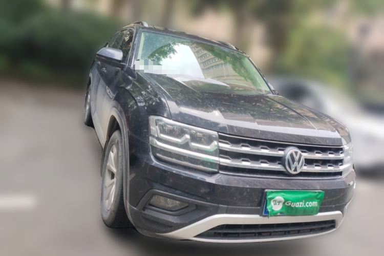 Used Volkswagen Teramont 2020 380TSI Four-Wheel Drive Comfort Edition China VI Standard Front Right 45 Deg