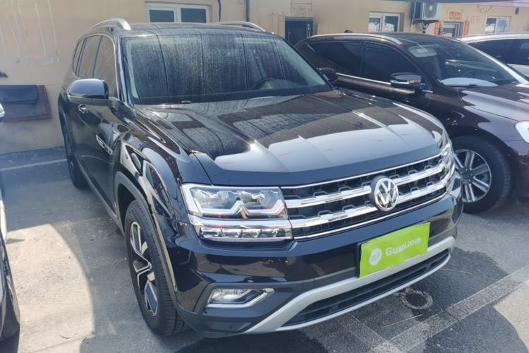 Used Volkswagen Teramont 2020 380TSI Four-Wheel Drive Luxury Version China VI Standard Front Right 45 Deg