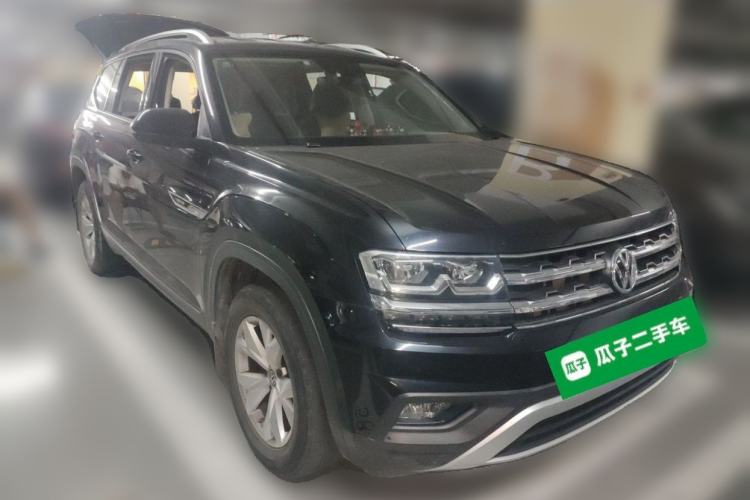 Used Volkswagen Teramont 2020 380TSI Four-Wheel Drive Comfort Edition China VI Standard Front Right 45 Deg