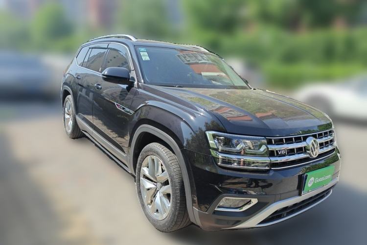 Used Volkswagen Teramont 2020 Revised Version 530 V6 Four-Wheel Drive Flagship Edition Front Right 45 Deg