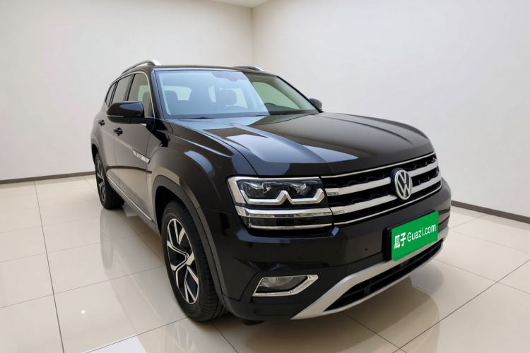 Used Volkswagen Teramont 2020 380TSI Four-Wheel Drive Luxury Version China VI Standard Front Right 45 Deg