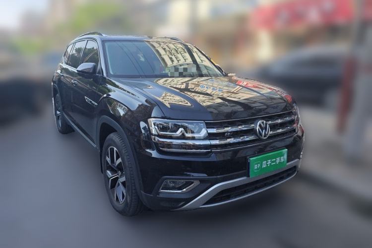 Used Volkswagen Teramont 2020 Revised Version 380TSI Four-Wheel Drive Luxury Edition Front Right 45 Deg