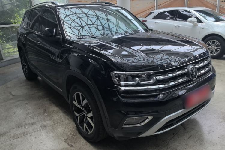 Used Volkswagen Teramont 2020 380TSI Four-Wheel Drive Luxury Version China VI Standard Front Right 45 Deg