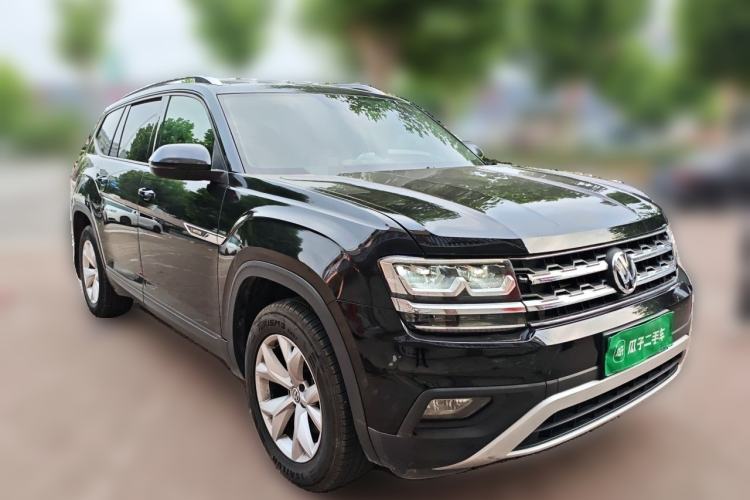 Used Volkswagen Teramont 2020 380TSI Four-Wheel Drive Comfort Edition China VI Standard Front Right 45 Deg
