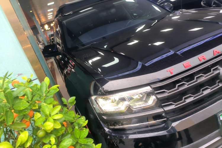 Used Volkswagen Teramont 2020 380TSI Four-Wheel Drive Luxury Version China VI Standard Front Right 45 Deg
