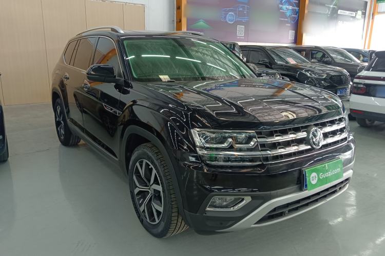 Used Volkswagen Teramont 2020 380TSI Four-Wheel Drive Luxury Version China VI Standard Front Right 45 Deg