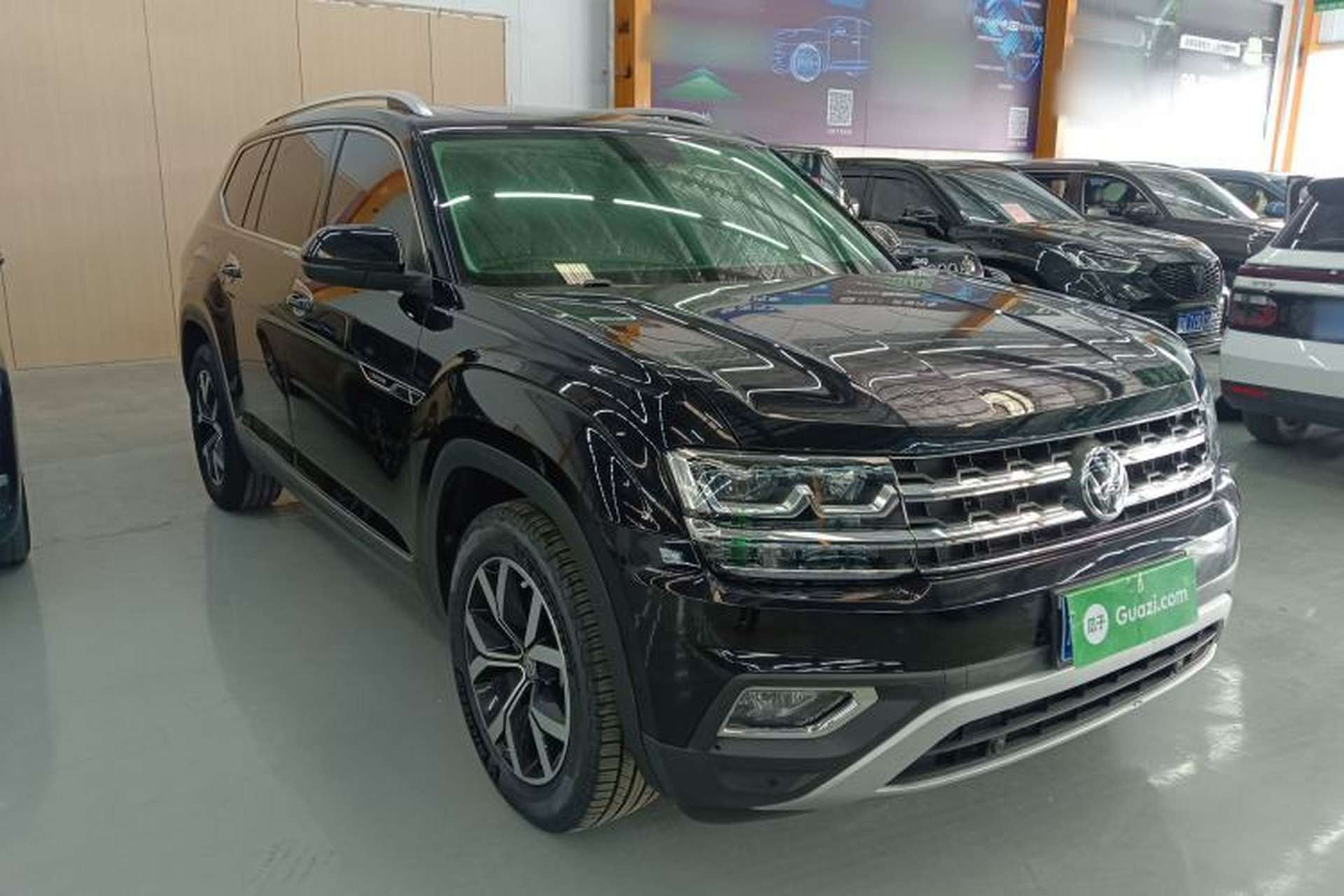 Used Volkswagen Teramont 2020 380TSI Four-Wheel Drive Luxury Version China VI Standard Front Right 45 Deg