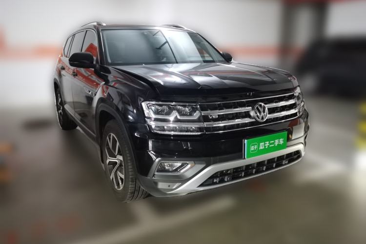 Used Volkswagen Teramont 2020 380TSI Four-Wheel Drive Luxury Version China VI Standard Front Right 45 Deg