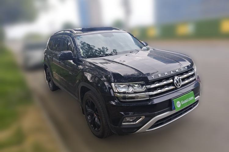 Used Volkswagen Teramont 2020 Revised Version 380TSI Four-Wheel Drive Luxury Edition Front Right 45 Deg