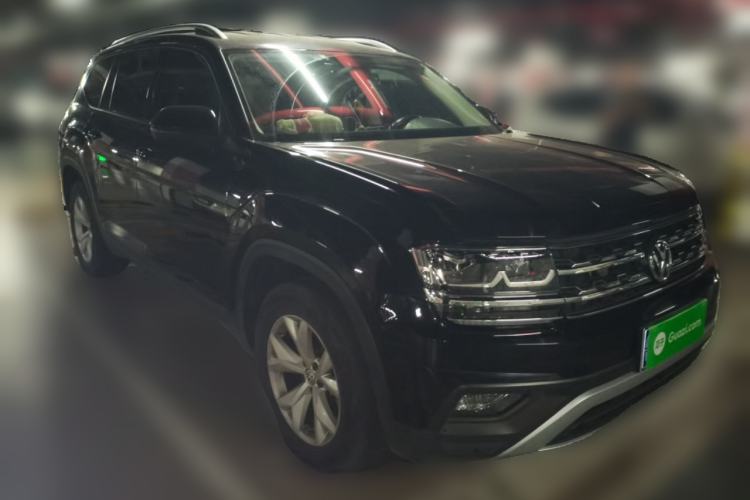 Used Volkswagen Teramont 2020 380TSI Four-Wheel Drive Comfort Edition China V Standard Front Right 45 Deg