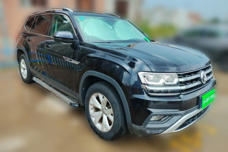 Used Volkswagen Teramont 2020 380TSI Four-Wheel Drive Comfort Edition China VI Standard Front Right 45 Deg