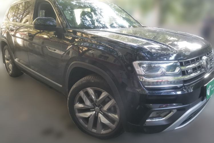 Used Volkswagen Teramont 2020 Revised Edition 530 V6 Four-Wheel Drive Prestige Flagship Version Front Right 45 Deg