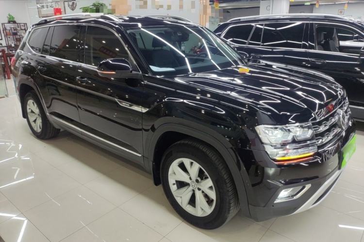 Used Volkswagen Teramont 2020 380TSI Four-Wheel Drive Comfort Edition China VI Standard Front Right 45 Deg