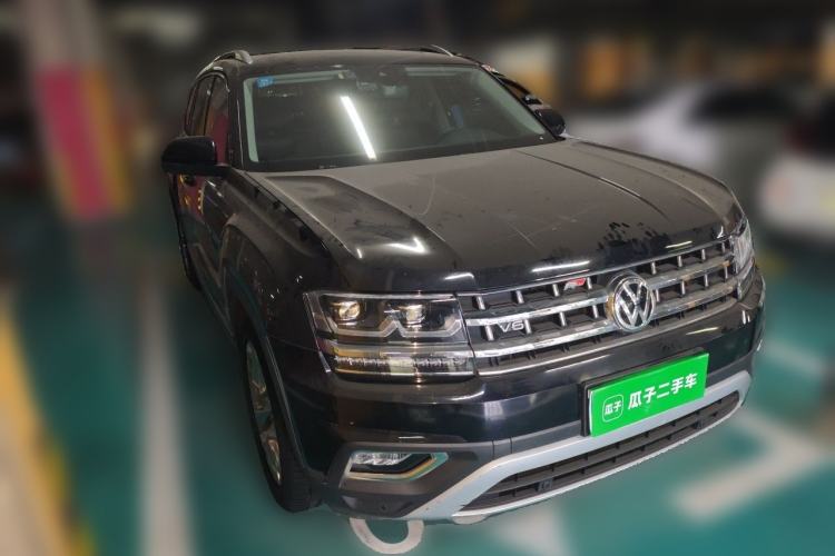 Used Volkswagen Teramont 2020 Revised Version 380TSI Four-Wheel Drive Flagship Edition Front Right 45 Deg