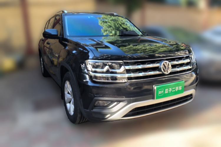 Used Volkswagen Teramont 2020 380TSI Four-Wheel Drive Comfort Edition China VI Standard Front Right 45 Deg