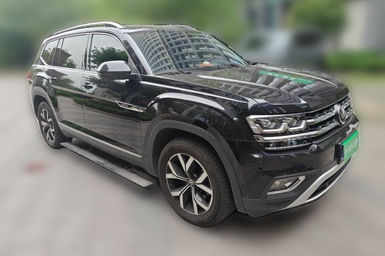 Used Volkswagen Teramont 2020 380TSI Four-Wheel Drive Luxury Version China VI Standard Front Right 45 Deg