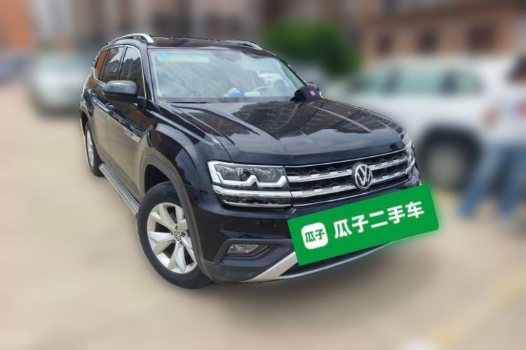 Used Volkswagen Teramont 2020 380TSI Four-Wheel Drive Comfort Edition China VI Standard Front Right 45 Deg