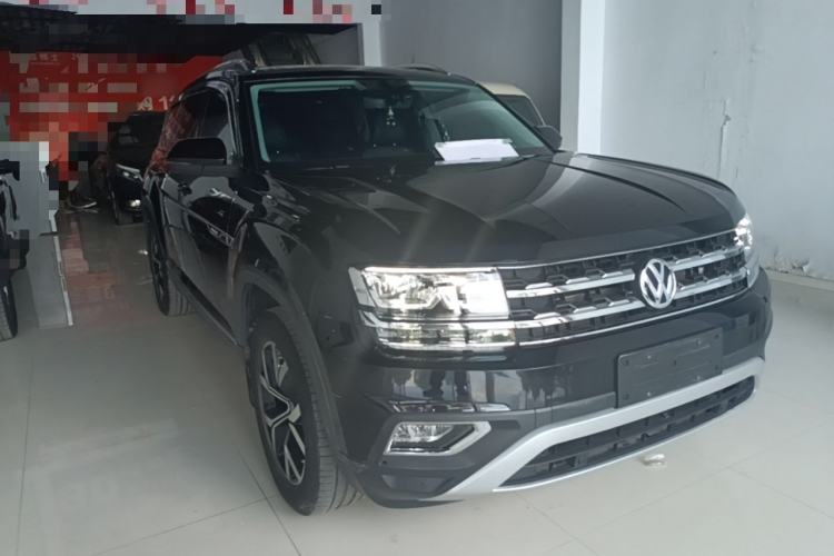 Used Volkswagen Teramont 2020 380TSI Four-Wheel Drive Luxury Version China VI Standard Front Right 45 Deg