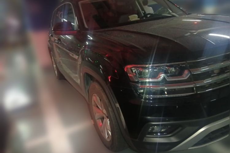 Used Volkswagen Teramont 2020 380TSI Four-Wheel Drive Comfort Edition China VI Standard Front Right 45 Deg