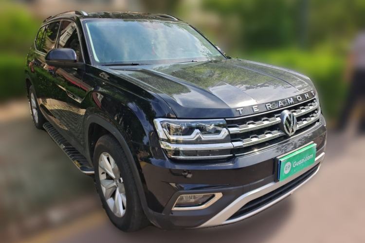 Used Volkswagen Teramont 2020 380TSI Four-Wheel Drive Comfort Edition China VI Standard Front Right 45 Deg