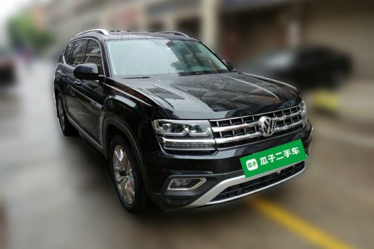 Used Volkswagen Teramont 2020 Revised Version 380TSI Four-Wheel Drive Flagship Edition Front Right 45 Deg