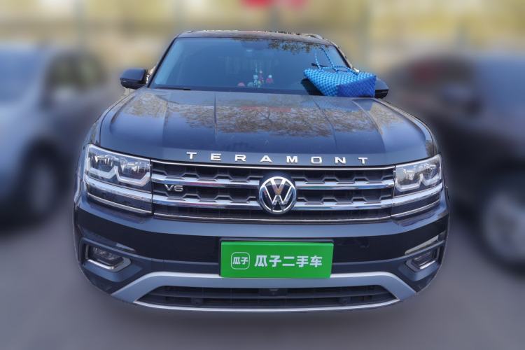 Used Volkswagen Teramont 2020 380TSI Four-Wheel Drive Luxury Version China VI Standard Front