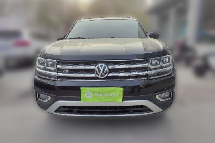 Used Volkswagen Teramont 2020 Revised Version 330TSI Two-Wheel Drive Luxury Edition Front