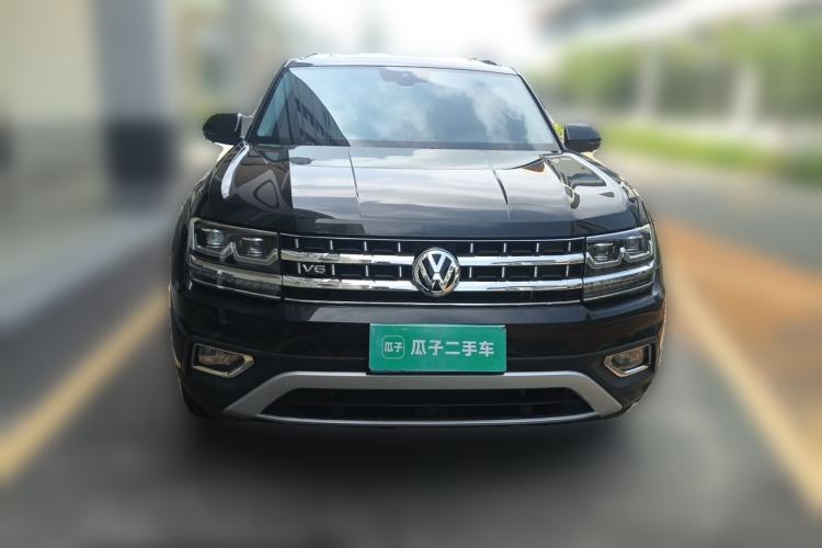 Used Volkswagen Teramont 2020 530 V6 Four-Wheel Drive Prestige Flagship Edition China VI Standard Front