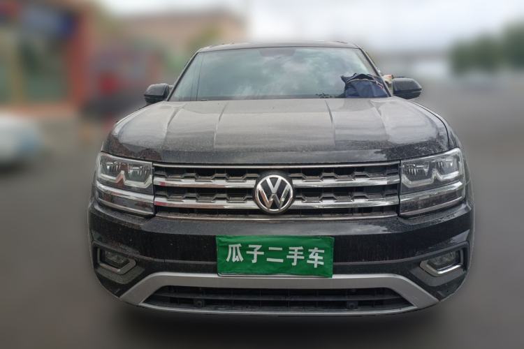 Used Volkswagen Teramont 2020 Revised Version 380TSI Four-Wheel Drive Luxury Edition Front