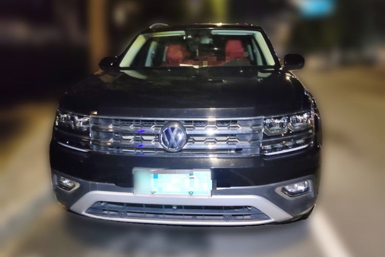 Used Volkswagen Teramont 2020 Revised Version 330TSI Two-Wheel Drive Luxury Edition Front