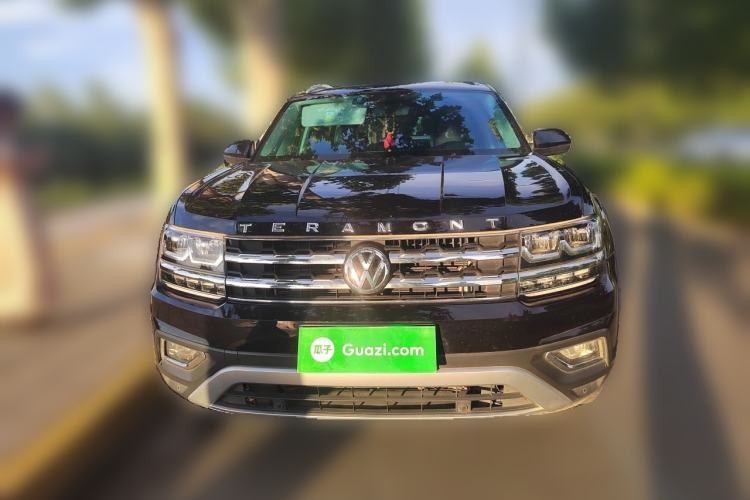 Used Volkswagen Teramont 2020 330TSI Two-Wheel-Drive Luxury Edition China VI Standard Front