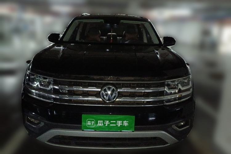 Used Volkswagen Teramont 2020 530 V6 Four-Wheel Drive Luxury Edition China V Standard Front