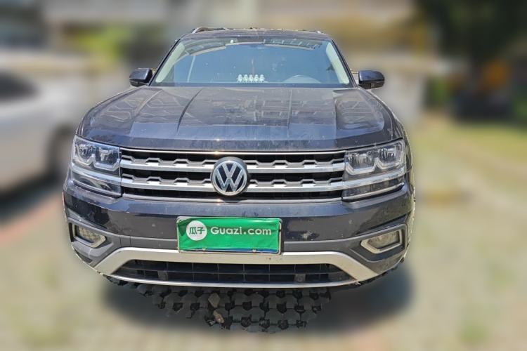 Used Volkswagen Teramont 2020 Revised Version 330TSI Two-Wheel Drive Luxury Edition Front
