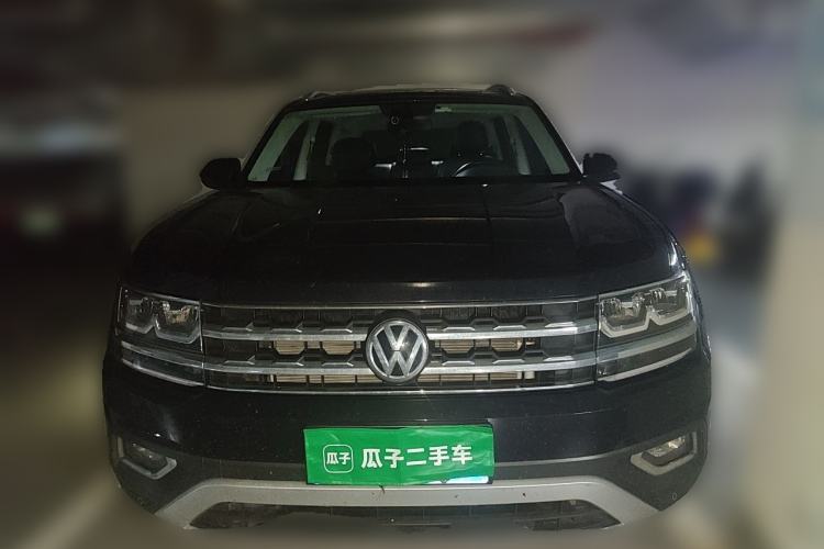 Used Volkswagen Teramont 2020 380TSI Four-Wheel Drive Luxury Version China VI Standard Front