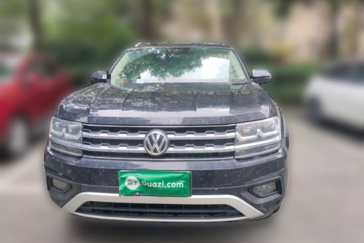 Used Volkswagen Teramont 2020 380TSI Four-Wheel Drive Comfort Edition China VI Standard Front