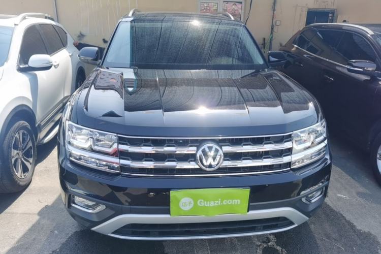Used Volkswagen Teramont 2020 380TSI Four-Wheel Drive Luxury Version China VI Standard Front