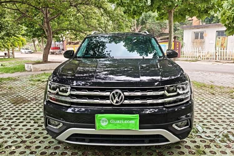 Used Volkswagen Teramont 2020 Revised Version 330TSI Two-Wheel Drive Luxury Edition Front