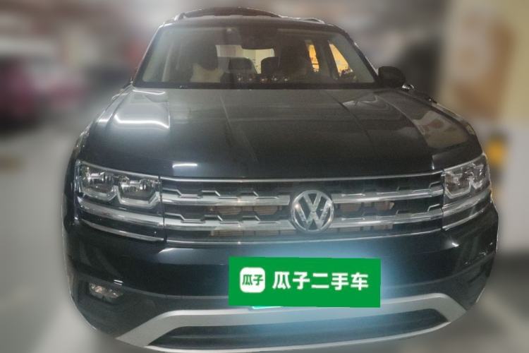 Used Volkswagen Teramont 2020 380TSI Four-Wheel Drive Comfort Edition China VI Standard Front