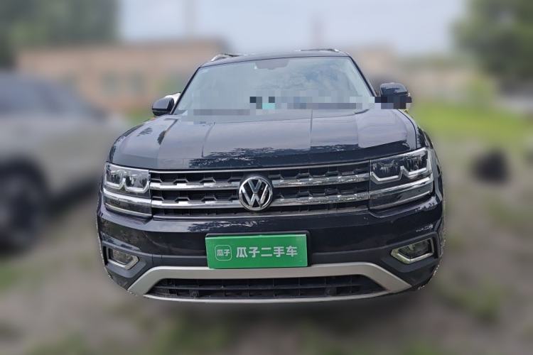 Used Volkswagen Teramont 2020 Revised Version 330TSI Two-Wheel Drive Luxury Edition Front