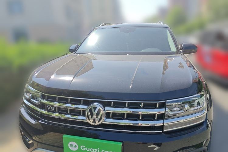 Used Volkswagen Teramont 2020 Revised Version 530 V6 Four-Wheel Drive Flagship Edition Front