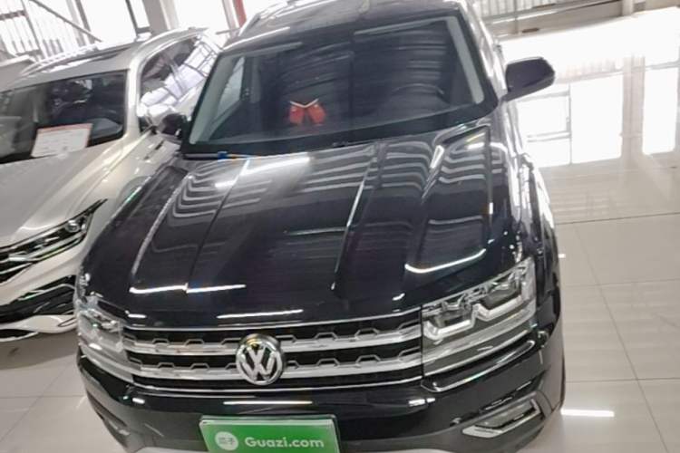 Used Volkswagen Teramont 2020 330TSI Two-Wheel-Drive Luxury Edition China VI Standard Front