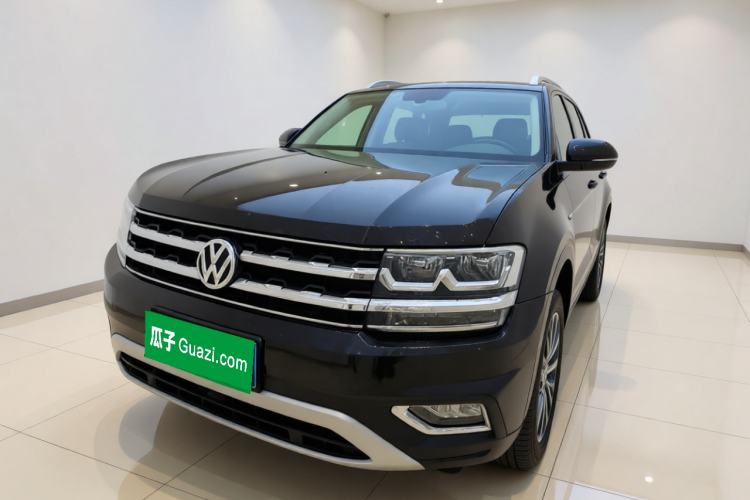 Used Volkswagen Teramont 2020 380TSI Four-Wheel Drive Luxury Version China VI Standard Front