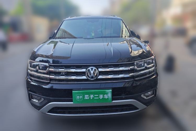 Used Volkswagen Teramont 2020 Revised Version 380TSI Four-Wheel Drive Luxury Edition Front