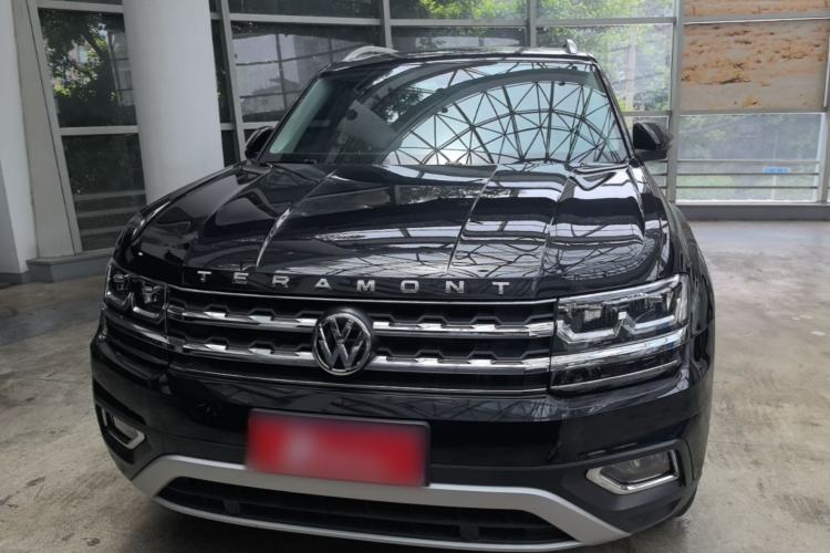 Used Volkswagen Teramont 2020 380TSI Four-Wheel Drive Luxury Version China VI Standard Front