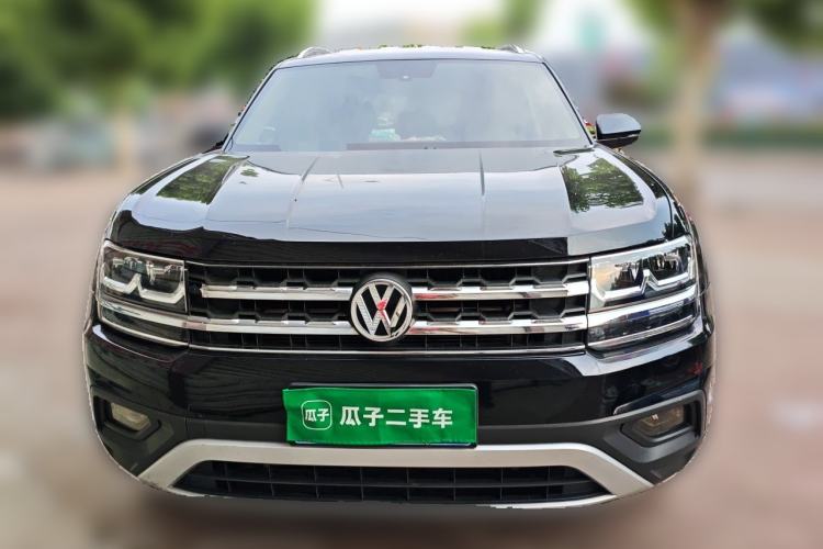 Used Volkswagen Teramont 2020 380TSI Four-Wheel Drive Comfort Edition China VI Standard Front