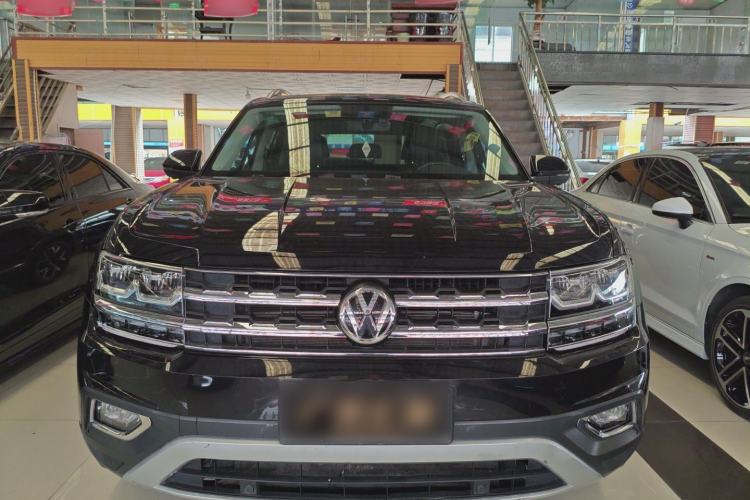Used Volkswagen Teramont 2020 380TSI Four-Wheel Drive Luxury Version China VI Standard Front