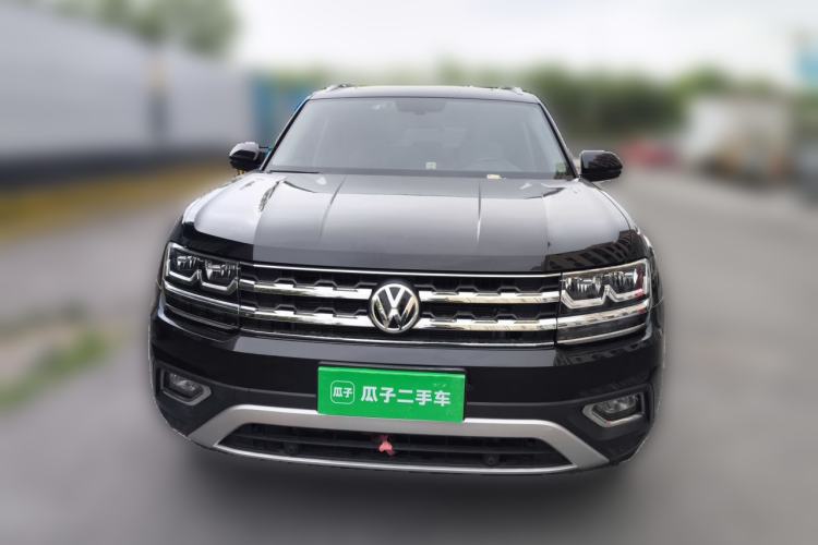 Used Volkswagen Teramont 2020 330TSI Two-Wheel-Drive Luxury Edition China VI Standard Front