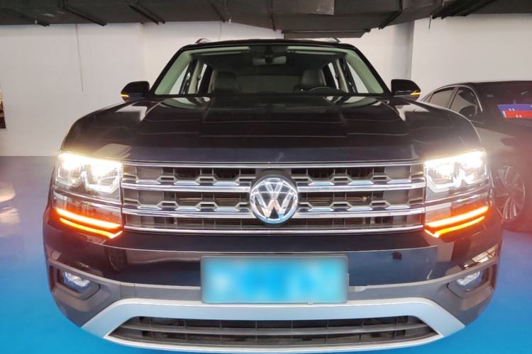 Used Volkswagen Teramont 2020 380TSI Four-Wheel Drive Comfort Edition China VI Standard Front