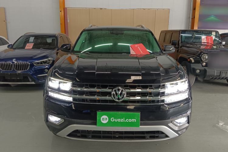 Used Volkswagen Teramont 2020 380TSI Four-Wheel Drive Luxury Version China VI Standard Front
