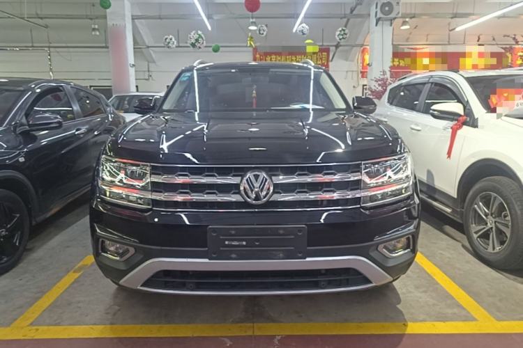 Used Volkswagen Teramont 2020 330TSI Two-Wheel-Drive Luxury Edition China VI Standard Front
